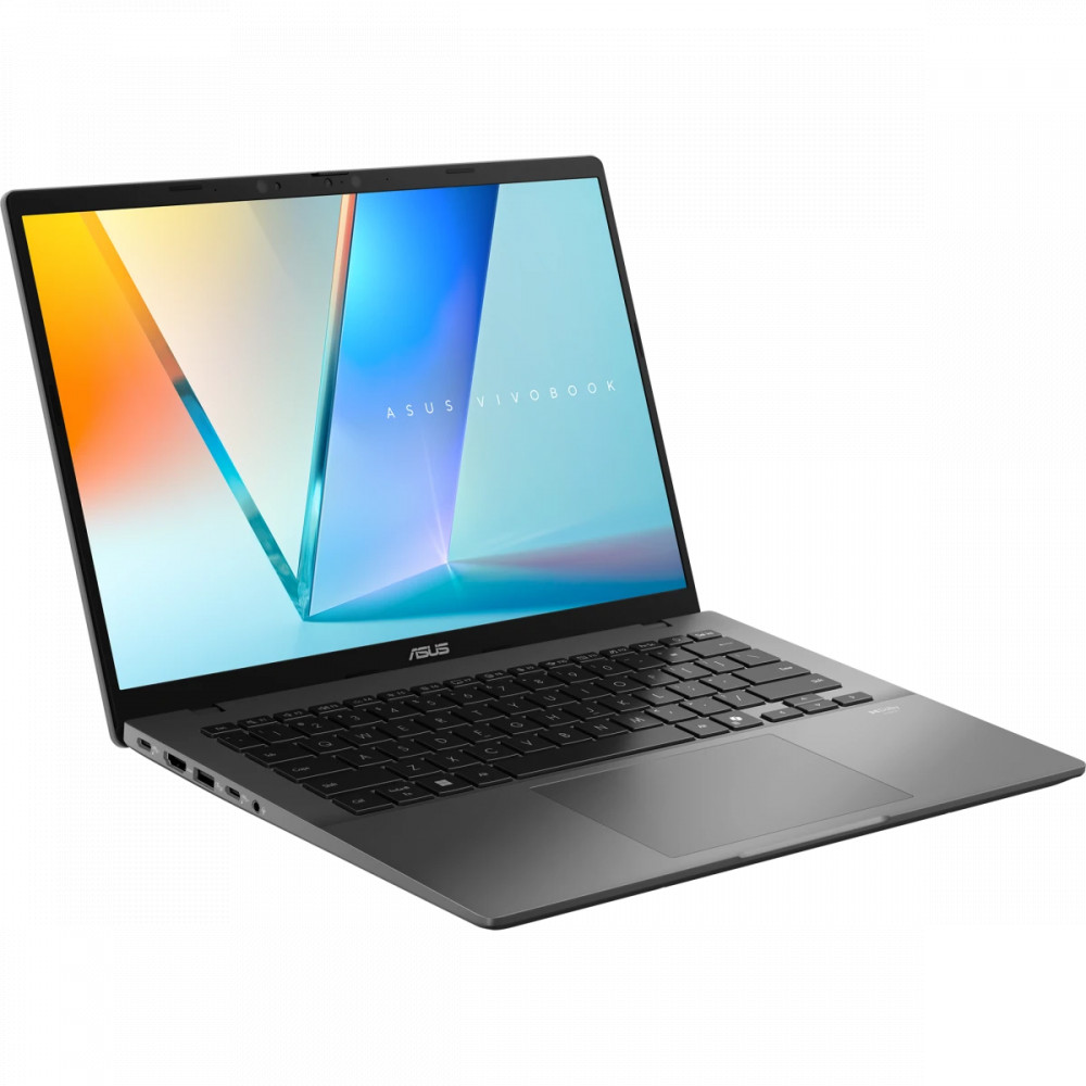 Ноутбук Asus VivoBook S 14 Copilot+ PC S3407QA-SF057W 90NB16B2-M00480 14 ", WUXGA 1920x1200 (16:10), Qualcomm, Snapdragon X1, 16 Гб, 512 ГБ, Qualcomm Adreno X1-45, Windows 11 Home - миниатюра 10