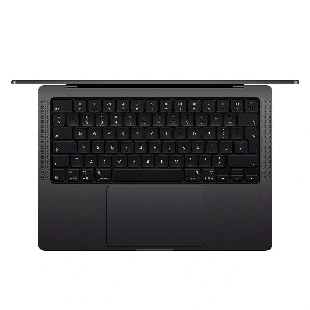 Ноутбук Apple MacBook Pro 14 M5 Space Black MDE04RU/A 14 ", 3K 3024x1964 (16:10), Apple, M5 Series, 16 Гб, 512 ГБ, Apple M5 10-Core, Mac OS - миниатюра 4