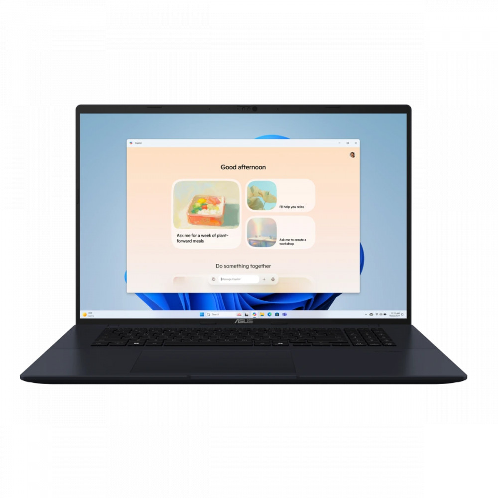 Ноутбук Asus M1807HA Vivobook 18 Quiet Blue 90NB15P1-M00640 18 ", WUXGA 1920x1200 (16:10), AMD, Ryzen 7, 32 Гб, 1 ТБ, AMD Radeon 780M - миниатюра 7