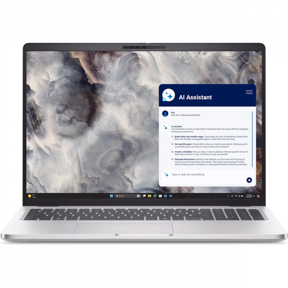 Ноутбук Dell Pro 16 Plus PB16250 210-BPCJ/DELL7210KZ 16 ", WUXGA 1920x1200 (16:10), Intel, Core Ultra 5, 32 Гб, 512 ГБ, Intel Graphics, Windows 11 Pro - миниатюра 7
