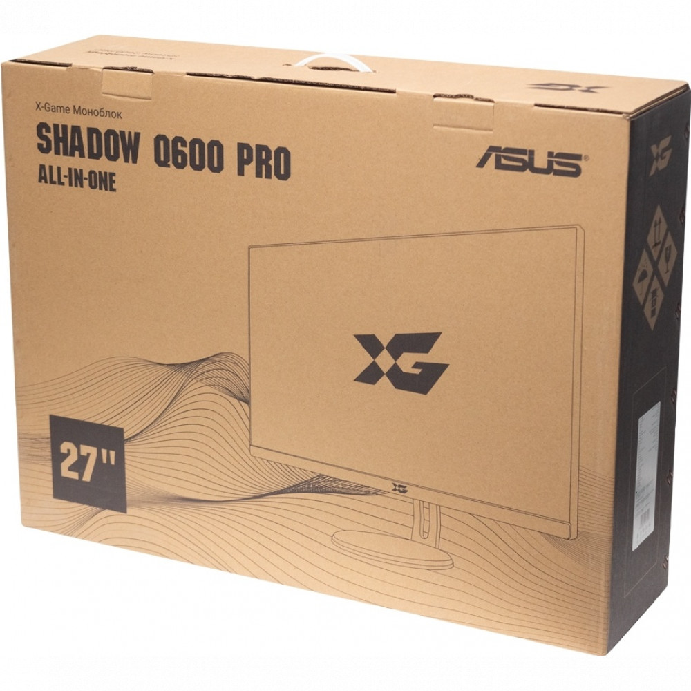 Моноблок X-Game Basic Q600 27, Intel, Core i3 - миниатюра 6