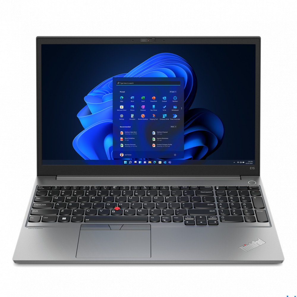 Ноутбук Lenovo ThinkPad E15 Gen 4 21E7S3AJ00 15.6 ", FHD 1920x1080 (16:9), Intel, Core i5, 8 Гб, 256 ГБ, Intel Iris Xe Graphics, Windows 11 Pro - миниатюра 10