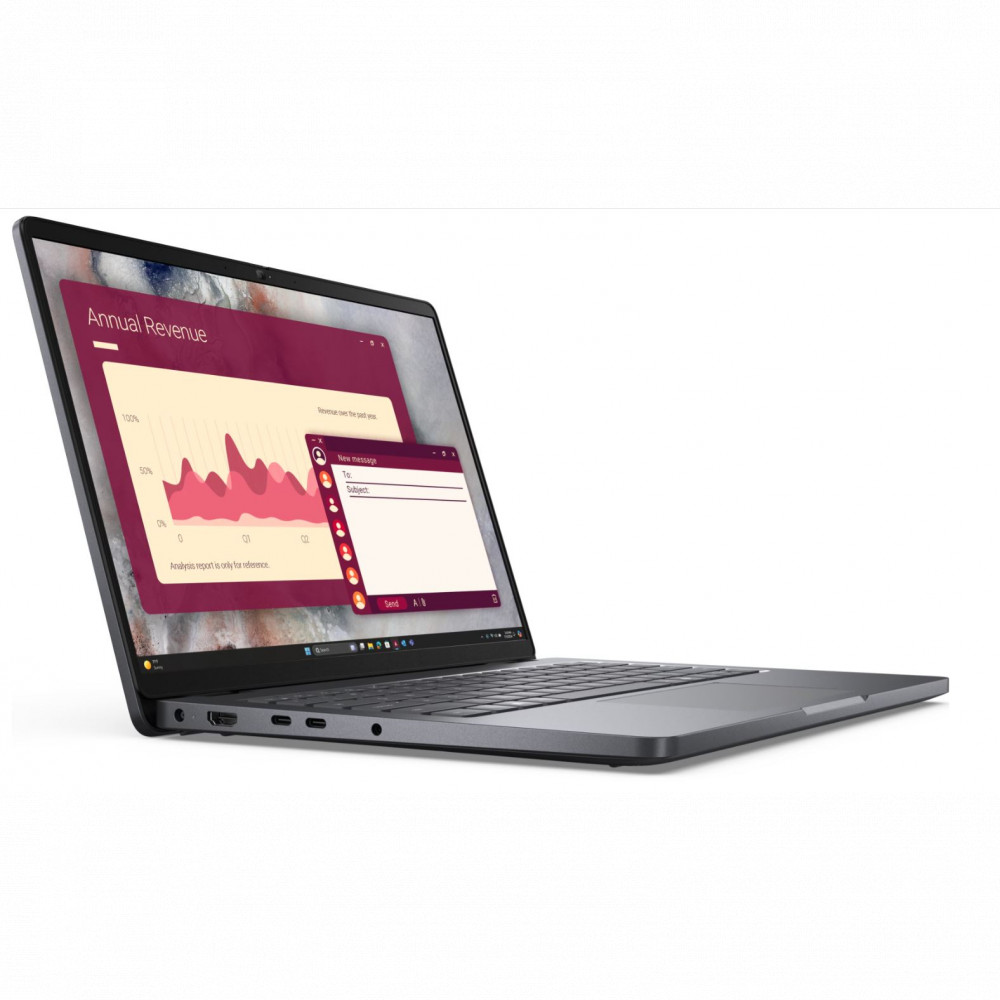 Ноутбук Dell Pro 14 PC14250 BTO109_PC14250_EMEA_210-BQHF 14 ", WUXGA 1920x1200 (16:10), Intel, Core Ultra 7, 16 Гб, 512 ГБ, Intel Graphics, Windows 11 Pro - миниатюра 11