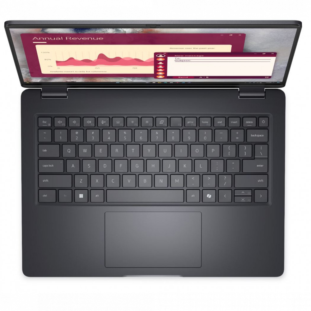 Ноутбук Dell Pro 14 PC14250 BTO109_PC14250_EMEA_210-BQHF 14 ", WUXGA 1920x1200 (16:10), Intel, Core Ultra 7, 16 Гб, 512 ГБ, Intel Graphics, Windows 11 Pro - миниатюра 13
