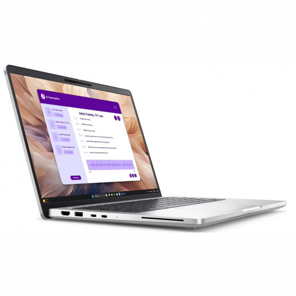 Ноутбук Dell Pro 14 Plus PB14250 BTO105_PB14250_EMEA_210-BPDL 14 ", WUXGA 1920x1200 (16:10), Intel, Core Ultra 5, 16 Гб, 512 ГБ, Intel Graphics, Windows 11 Pro - миниатюра 11