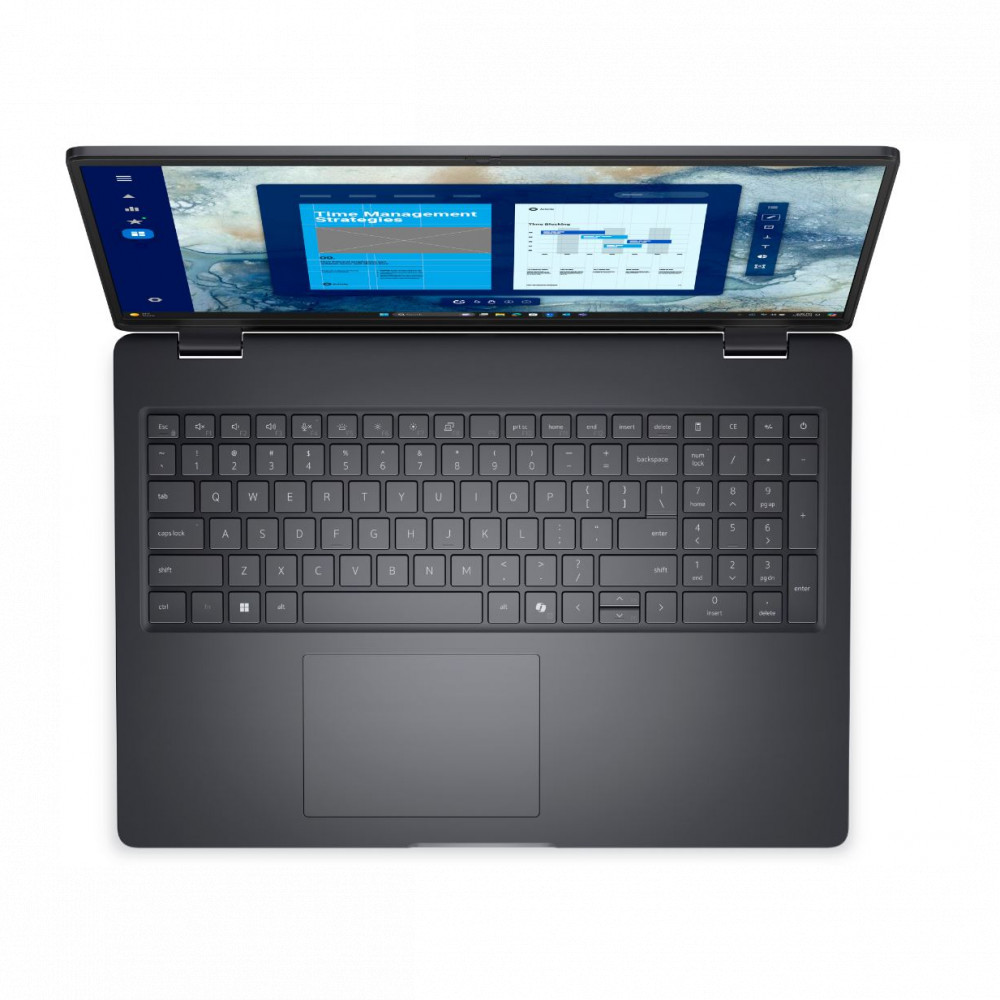 Ноутбук Dell Pro 16 PC16250 BTO109_PC16250_EMEA_210-BQHB 16 ", WUXGA 1920x1200 (16:10), Intel, Core Ultra 7, 16 Гб, 512 ГБ, Intel Graphics, Windows 11 Pro - миниатюра 13