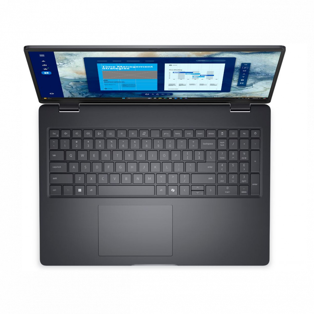 Ноутбук Dell Pro 16 PC16250 BTO107_PC16250_EMEA_210-BQHB 16 ", WUXGA 1920x1200 (16:10), Intel, Core Ultra 7, 16 Гб, 512 ГБ, Intel Graphics, Windows 11 Pro - миниатюра 13