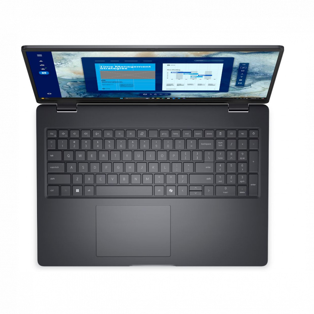 Ноутбук Dell Pro 16 PC16250 BTO105_PC16250_EMEA_210-BQHB 16 ", WUXGA 1920x1200 (16:10), Intel, Core Ultra 5, 16 Гб, 512 ГБ, Intel Graphics, Windows 11 Pro - миниатюра 9