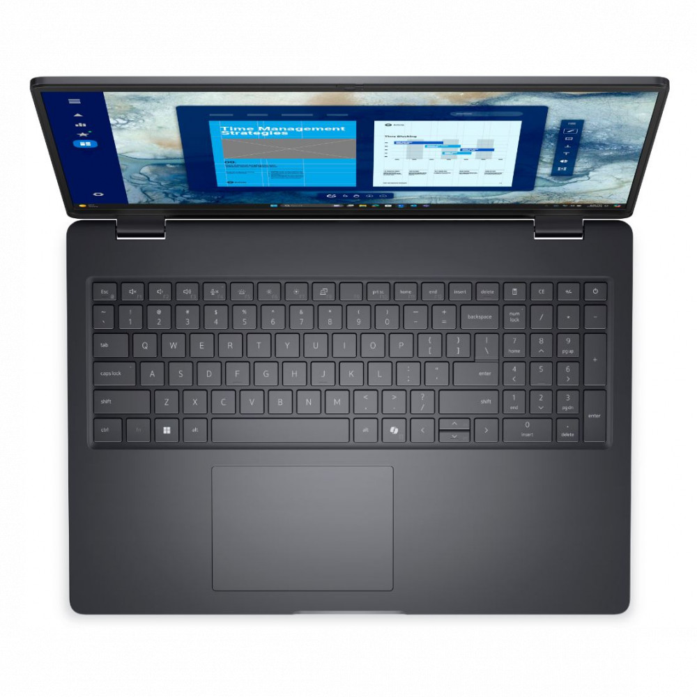 Ноутбук Dell Pro 16 PC16250 BTO106_PC16250_EMEA_210-BQHB 16 ", WUXGA 1920x1200 (16:10), Intel, Core Ultra 5, 32 Гб, 512 ГБ, Intel Graphics, Windows 11 Pro - миниатюра 9