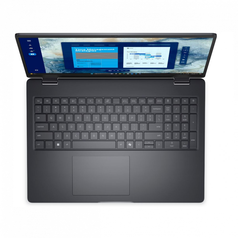 Ноутбук Dell Pro 16 PC16255 BTO604_PC16255_EMEA_210-BQPC 16 ", WUXGA 1920x1200 (16:10), AMD, Ryzen AI 7, 32 Гб, 512 ГБ, Radeon 840M Graphics, Windows 11 Pro - миниатюра 13