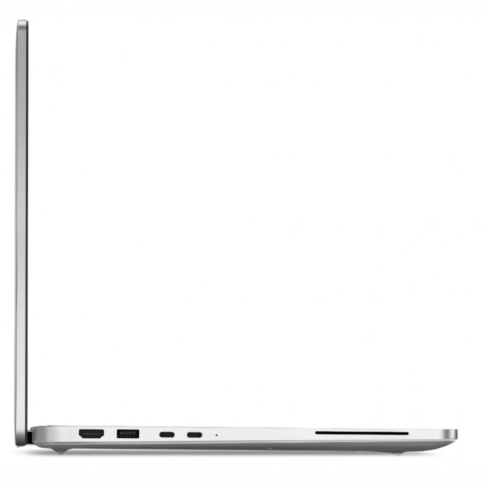 Ноутбук Dell Pro 16 Plus PB16250 BTO105_PB16250_EMEA_UBU_210-BPCM 16 ", WUXGA 1920x1200 (16:10), Intel, Core Ultra 7, 16 Гб, 512 ГБ, Intel Graphics - миниатюра 12