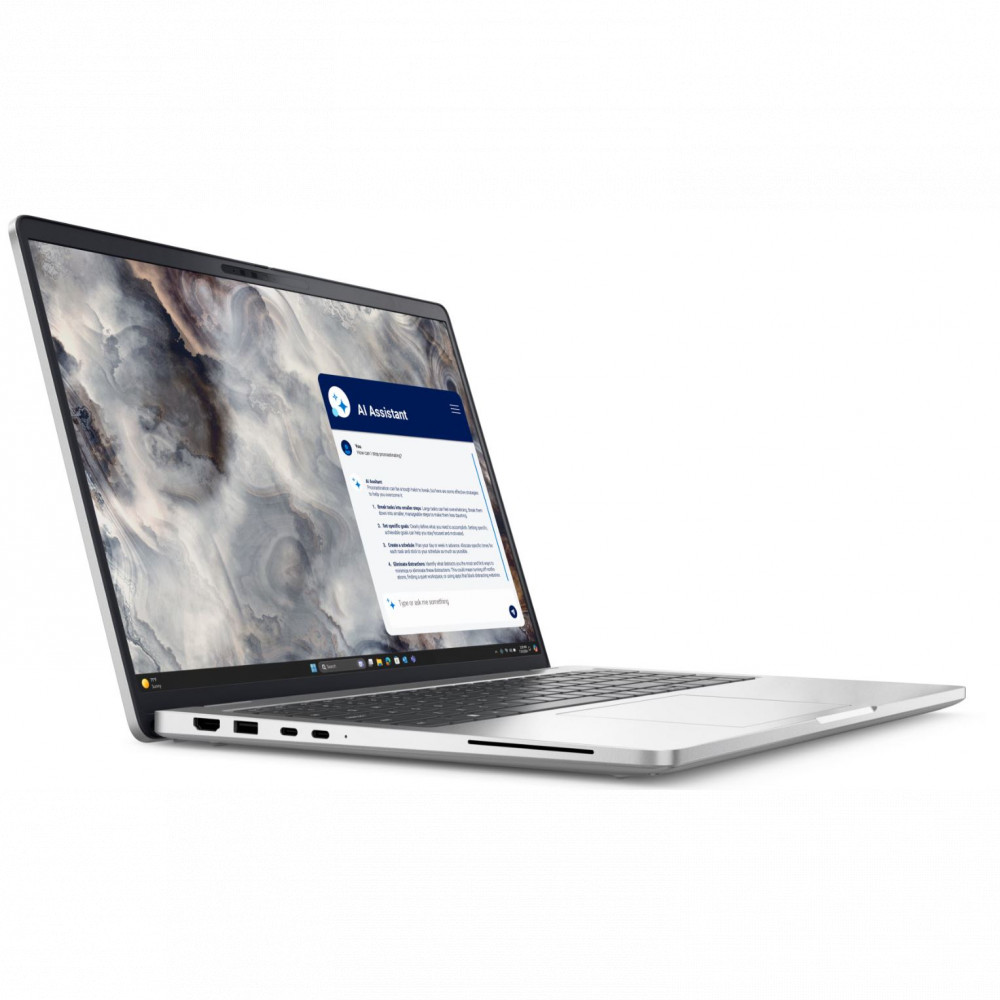 Ноутбук Dell Pro 16 Plus PB16250 BTO105_PB16250_EMEA_UBU_210-BPCM 16 ", WUXGA 1920x1200 (16:10), Intel, Core Ultra 7, 16 Гб, 512 ГБ, Intel Graphics - миниатюра 8