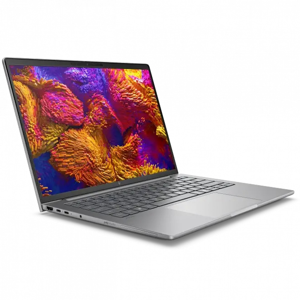 Ноутбук HP ZBook 8 G1a B72WYET 14 ", WQXGA 2560x1600 (16:10), AMD, Ryzen AI 9, 64 Гб, 1 ТБ, AMD Radeon 890M, Windows 11 Pro - миниатюра 5