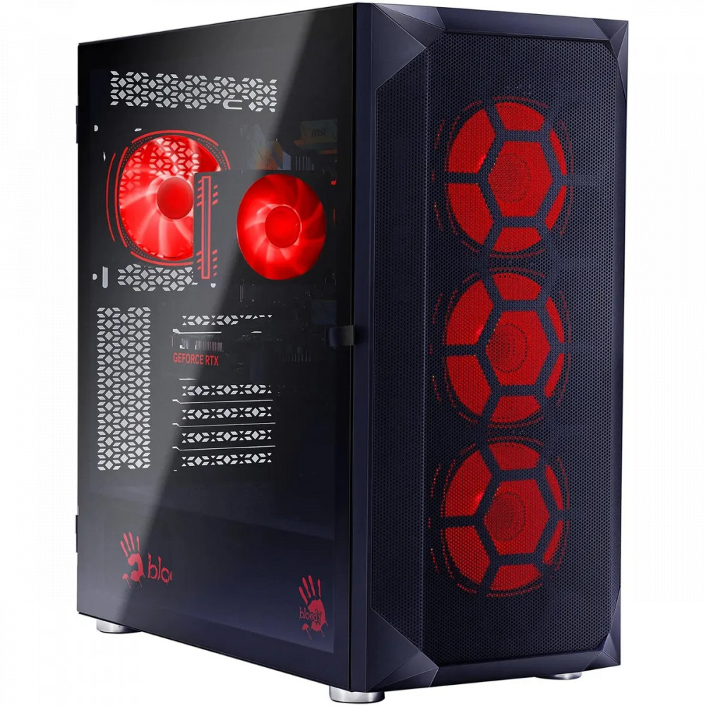 Персональный компьютер Bloody BD-PC RB65C2 2086010 Ryzen 5, 7500F, 3.7, 16 Гб, DDR4-3200, Windows 11 Home - миниатюра 9