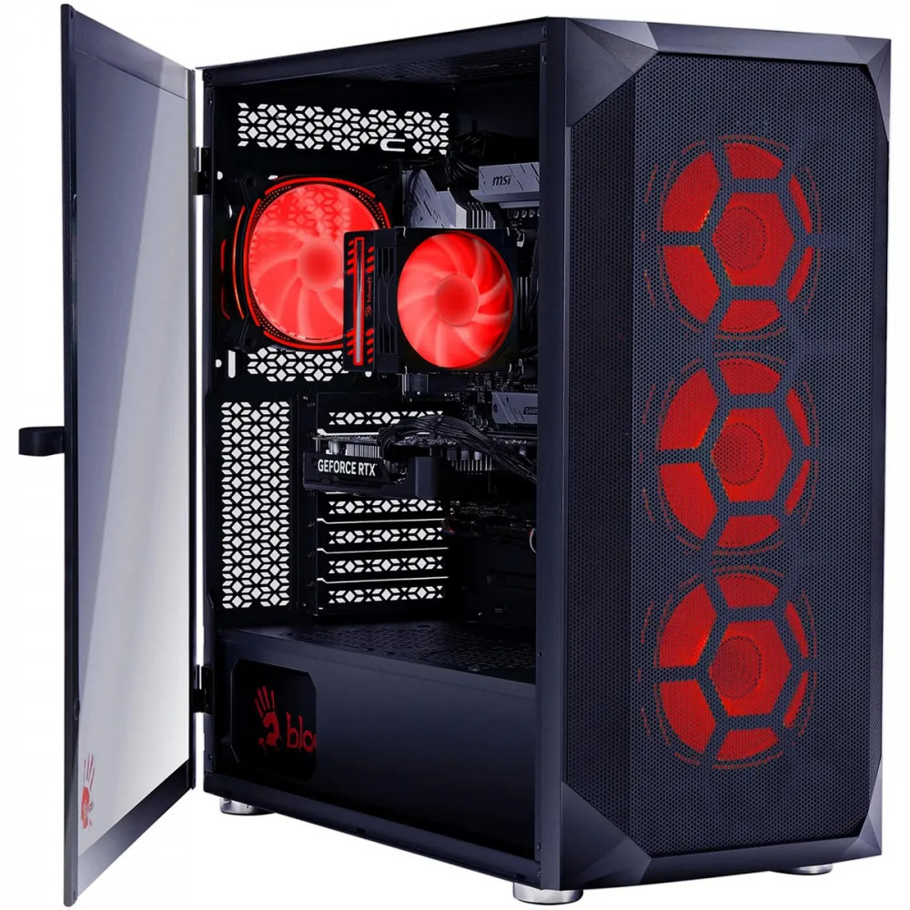 Персональный компьютер Bloody BD-PC RB65C2 2086010 Ryzen 5, 7500F, 3.7, 16 Гб, DDR4-3200, Windows 11 Home - миниатюра 10