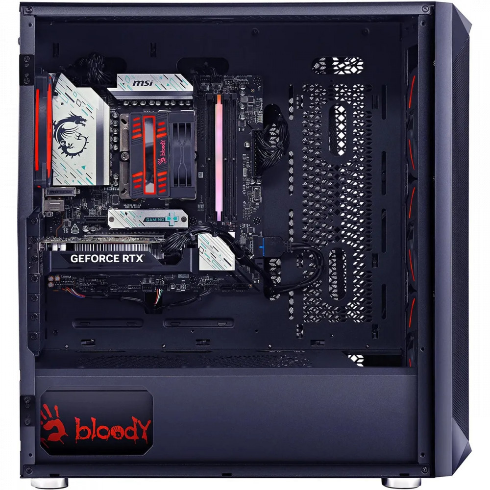 Персональный компьютер Bloody BD-PC RB65C2 2086010 Ryzen 5, 7500F, 3.7, 16 Гб, DDR4-3200, Windows 11 Home - миниатюра 13
