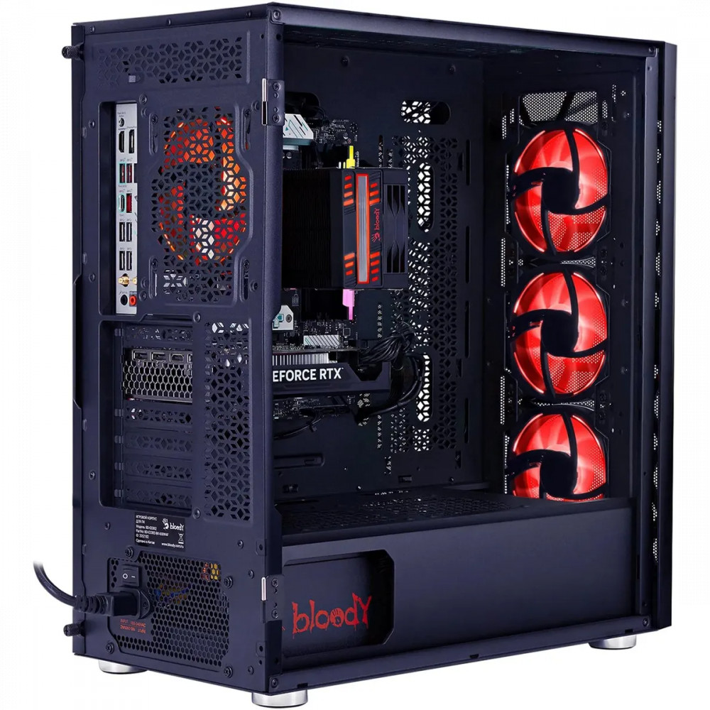 Персональный компьютер Bloody BD-PC RB65C2 2086010 Ryzen 5, 7500F, 3.7, 16 Гб, DDR4-3200, Windows 11 Home - миниатюра 12