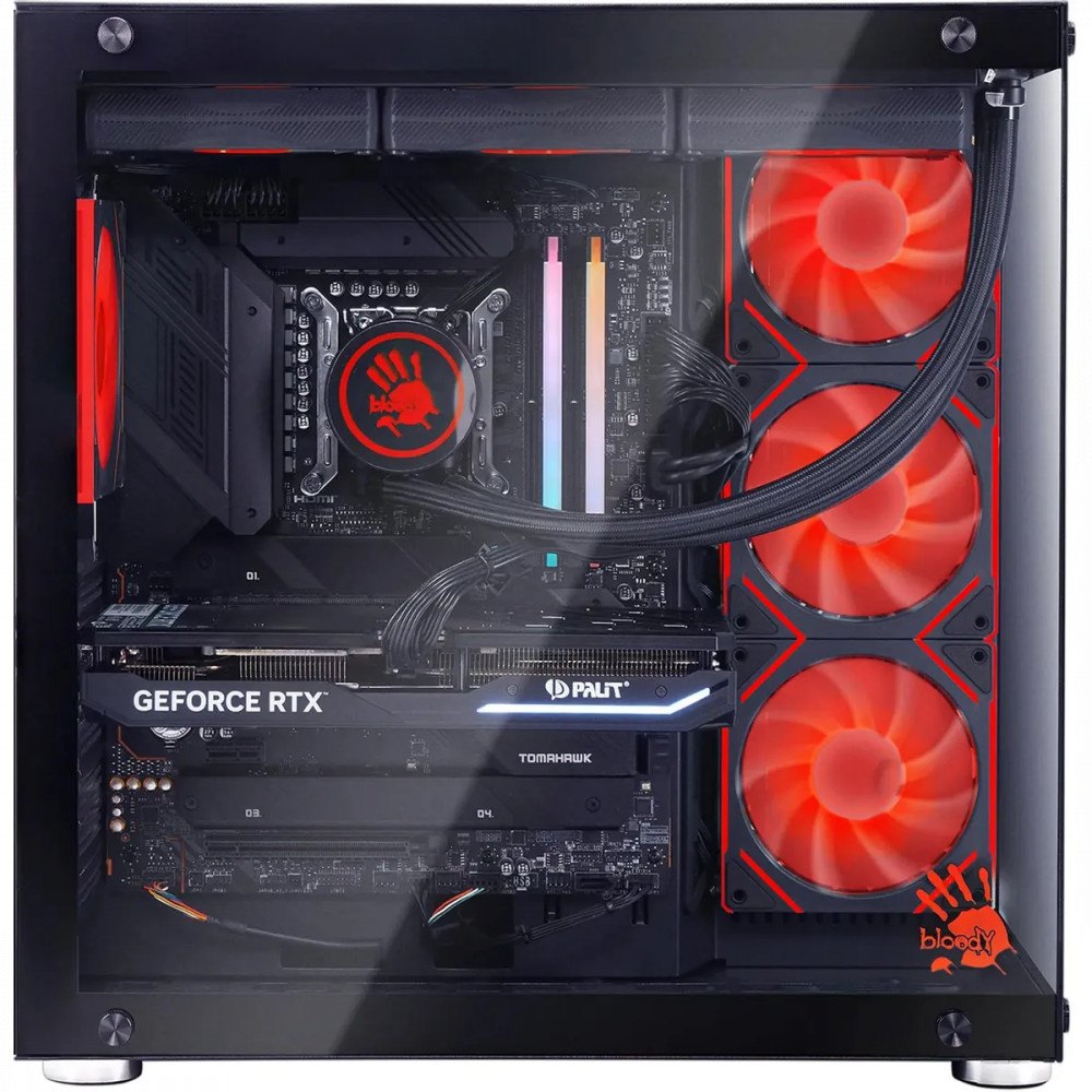 Персональный компьютер Bloody BD-PC CZ79C3 2129080 Core i7, 14700KF, 3.4, 64 Гб, DDR5-5600, Windows 11 Home - миниатюра 13