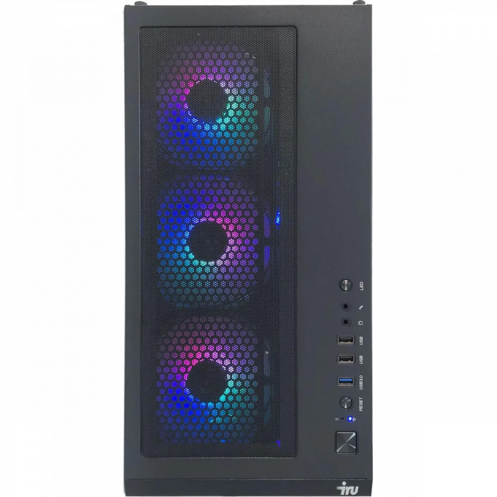 Персональный компьютер iRU Strato 710Z7GP 2134682 Core i7, 13700KF, 3.4, 32 Гб, DDR5-5600 - миниатюра 5