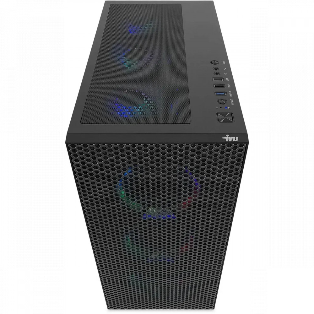 Персональный компьютер iRU Strato 710Z7GP 2135192 Core i7, 14700KF, 3.4, 64 Гб, DDR5-4800 - миниатюра 10