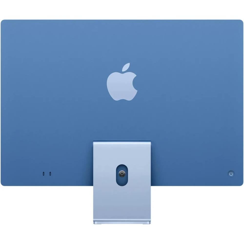 Моноблок Apple iMac 24 Blue (M4, 2024, Two ports) MWUF3CH/A 24, Apple, Apple M4 Series, Apple M4 8-Core - миниатюра 6