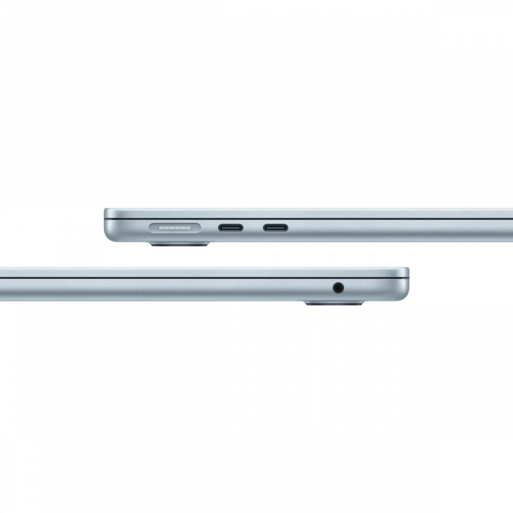 Ноутбук Apple MacBook Air 13 M4 Sky Blue MC6T4LL/A 13.6 ", WQXGA 2560x1664 (16:10), Apple, M4 series, 16 Гб, 256 ГБ, Apple M4 8-core, Mac OS - миниатюра 9