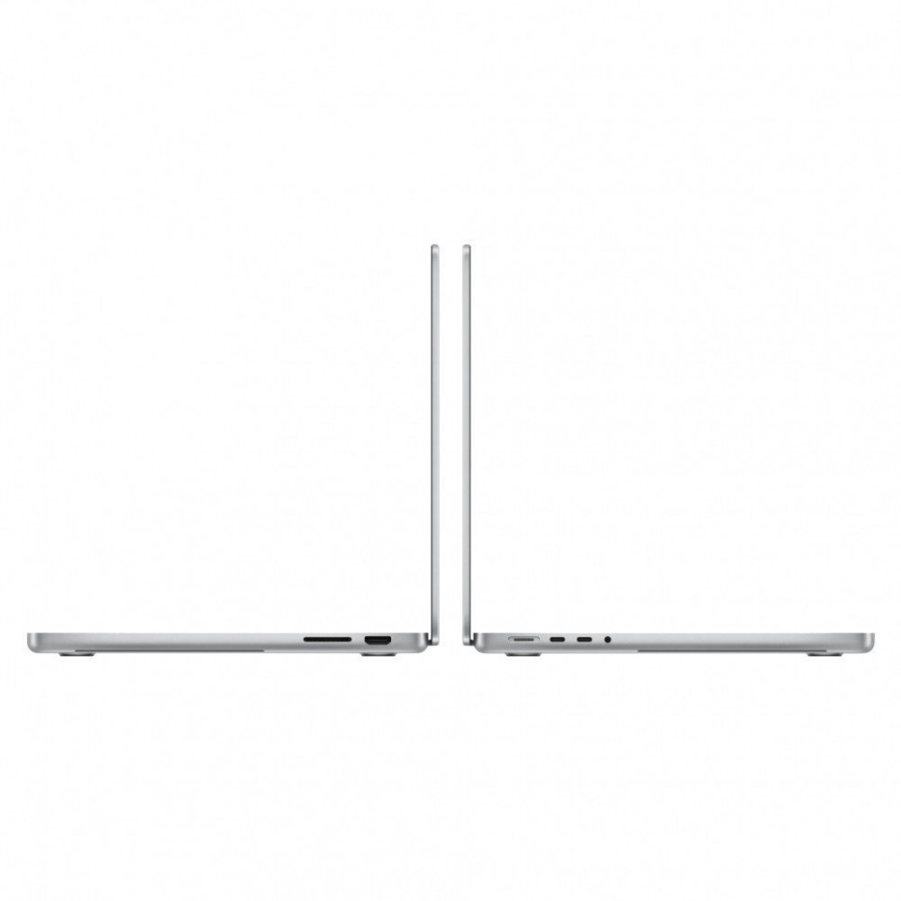 Ноутбук Apple MacBook Pro 14 M5 Silver MDE44LL/A 14.2 ", 3K 3024x1964 (16:10), Apple, M5 Series, 16 Гб, 512 ГБ, Apple M5 10-Core, Mac OS - миниатюра 7