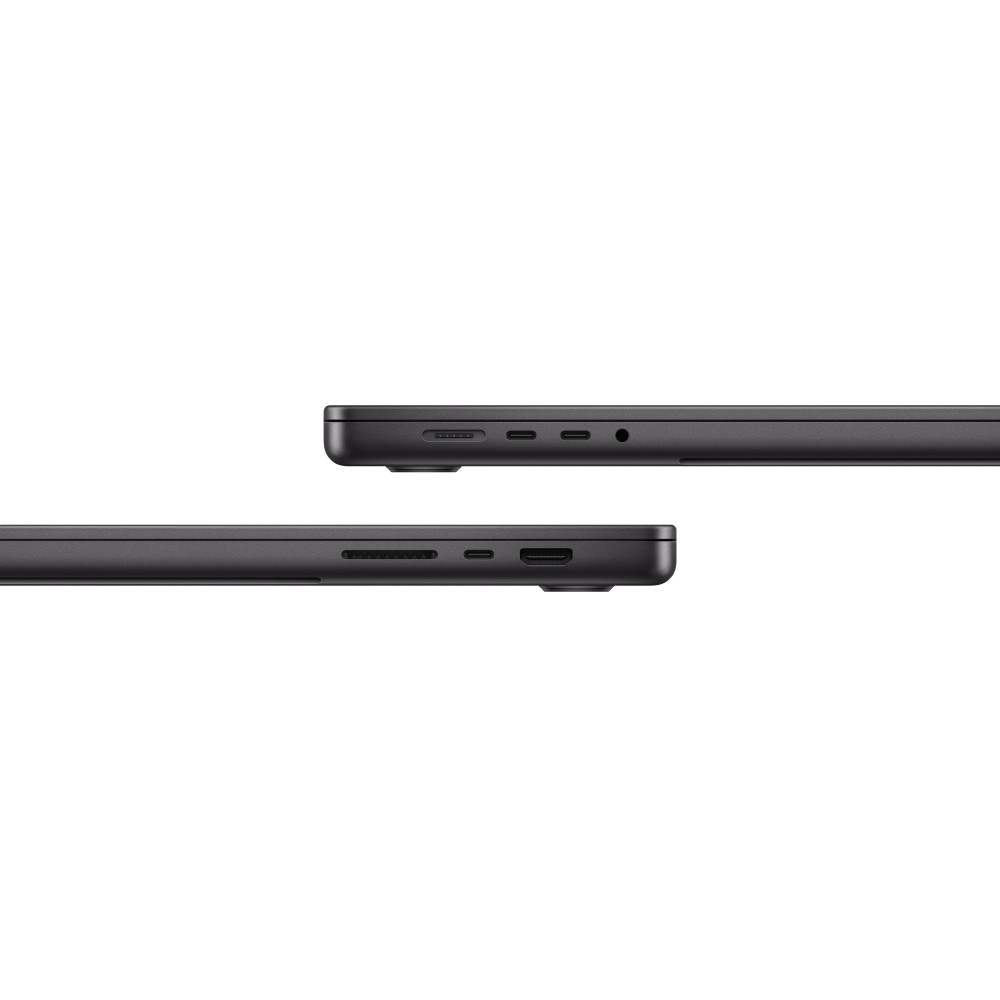 Ноутбук Apple MacBook Pro 14 M5 Space Black MDE14LL/A 14.2 ", 3K 3024x1964 (16:10), Apple, M5 Series, 16 Гб, 1 ТБ, Apple M5 10-Core, Mac OS - миниатюра 9