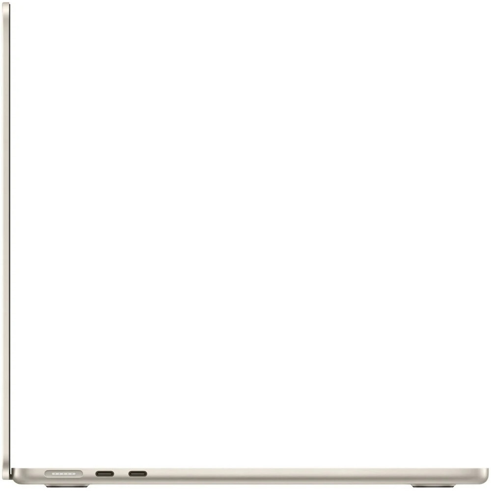 Ноутбук Apple MacBook Air 13 M4 Starlight MC6A4LL/A 13.6 ", WQXGA 2560x1664 (16:10), Apple, M4 series, 24 Гб, 512 ГБ, Apple M4 10-core, Mac OS - миниатюра 7