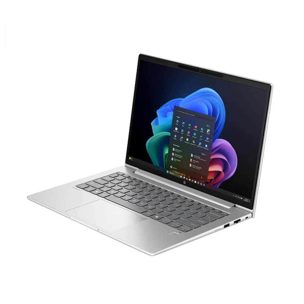Ноутбук HP Europe ProBook 4 G1q B39XGAT 14 ", WUXGA 1920x1200 (16:10), Qualcomm, Snapdragon X, 16 Гб, 512 ГБ, Qualcomm® Adreno™ GPU, Windows 11 Pro - миниатюра 6