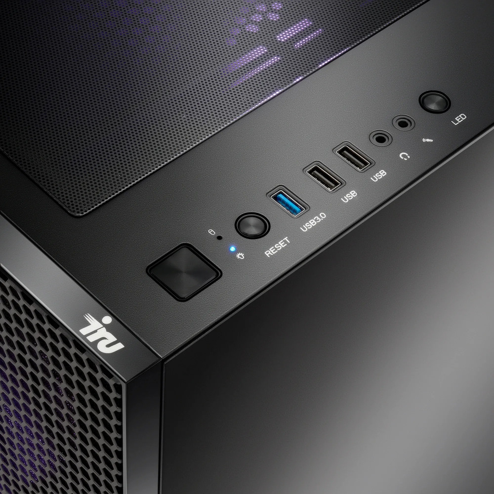Персональный компьютер iRU Strato 710Z7GP 2135195 Core i9, 14900KF, 3.2, 64 Гб, DDR5-5600 - миниатюра 13