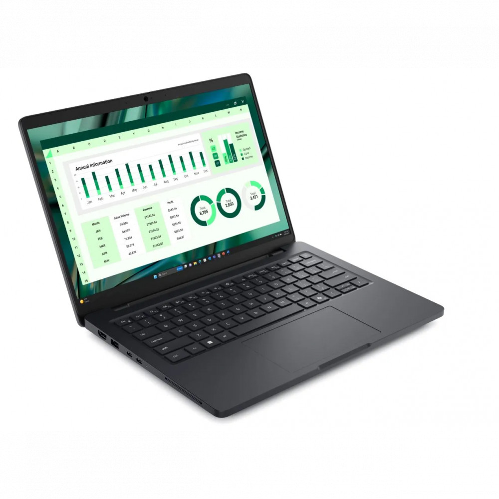 Ноутбук Dell Pro Max 14 MC14250 BTO120_MC14250_EMEA_210-BPVX 14 ", WUXGA 1920x1200 (16:10), Intel, Core Ultra 7, 16 Гб, 512 ГБ, Nvidia RTX PRO 500 Blackwell, Windows 11 Pro - миниатюра 6