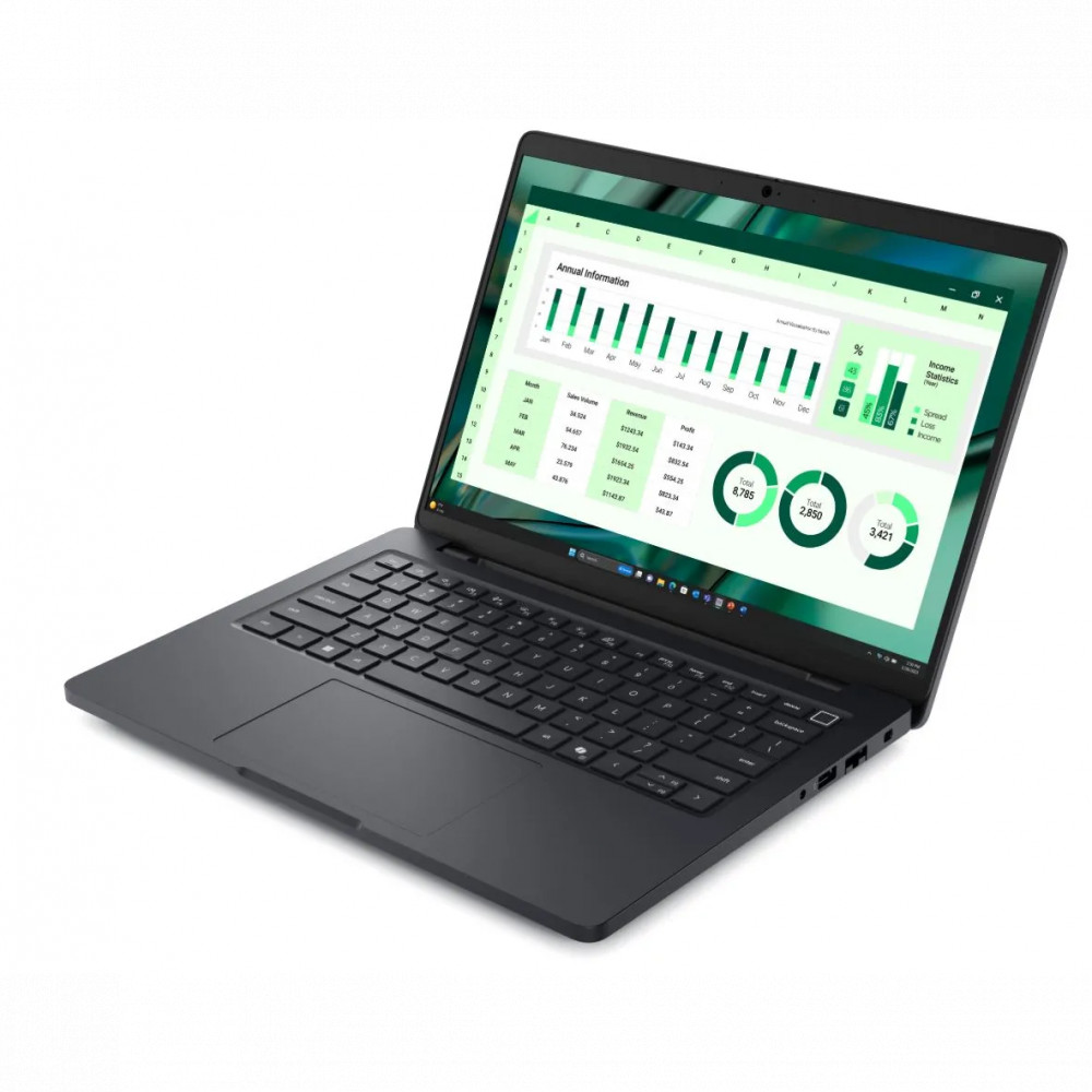 Ноутбук Dell Pro Max 14 MC14250 BTO120_MC14250_EMEA_210-BPVX 14 ", WUXGA 1920x1200 (16:10), Intel, Core Ultra 7, 16 Гб, 512 ГБ, Nvidia RTX PRO 500 Blackwell, Windows 11 Pro - миниатюра 8