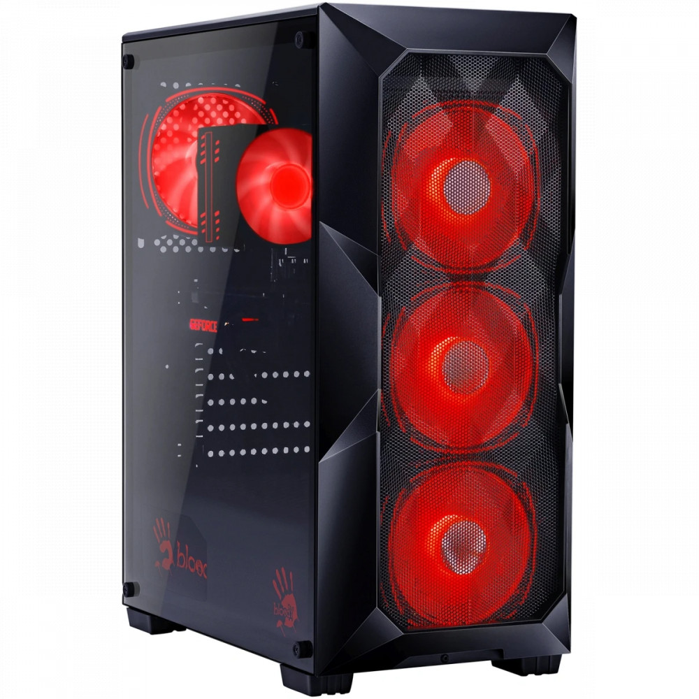 Персональный компьютер Bloody BD-PC RAB84V2 2142128 Ryzen 7 - миниатюра 2