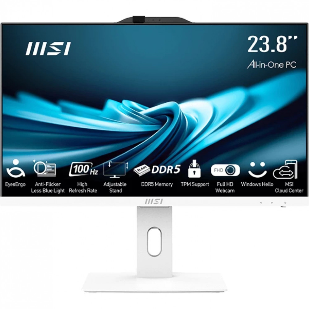 Моноблок MSI Pro AP242P (14M-807XRU) 9S6-AE0622-1057 23.8, Intel, Core i7 - миниатюра 5