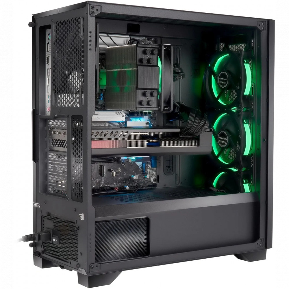 Персональный компьютер iRU Tactio 510B7GP Full Tower 2146243 Core i7, 14700F, 2.1, 32 Гб, DDR5-5600 - миниатюра 14
