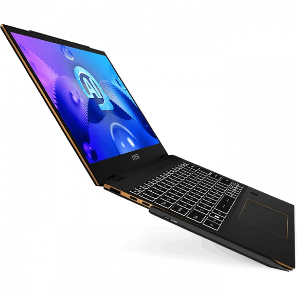 Ноутбук MSI Summit E13 AI Evo A1MTG-001US 9S7-13P411-001 13.3 ", WUXGA 1920x1200 (16:10), Intel, Core Ultra 7, 16 Гб, 1 ТБ, Intel Arc Graphics, Windows 11 Home - миниатюра 8