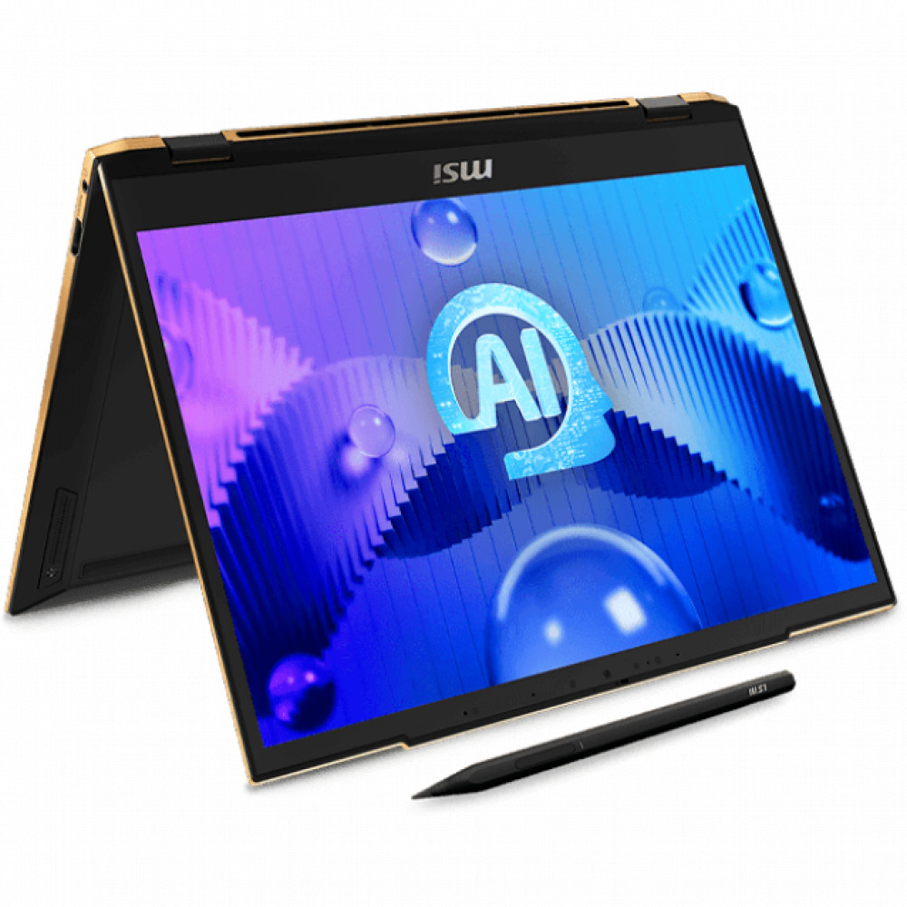 Ноутбук MSI Summit E13 AI Evo A1MTG-001US 9S7-13P411-001 13.3 ", WUXGA 1920x1200 (16:10), Intel, Core Ultra 7, 16 Гб, 1 ТБ, Intel Arc Graphics, Windows 11 Home - миниатюра 5