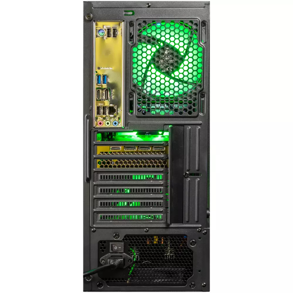 Персональный компьютер XG Pro-Gaming XGMM023 Ryzen 5, 8400F, 4.2, 16 Гб, DDR5-5600 - миниатюра 9