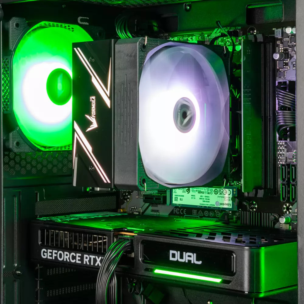 Персональный компьютер XG Pro-Gaming XGMM023 Ryzen 5, 8400F, 4.2, 16 Гб, DDR5-5600 - миниатюра 10