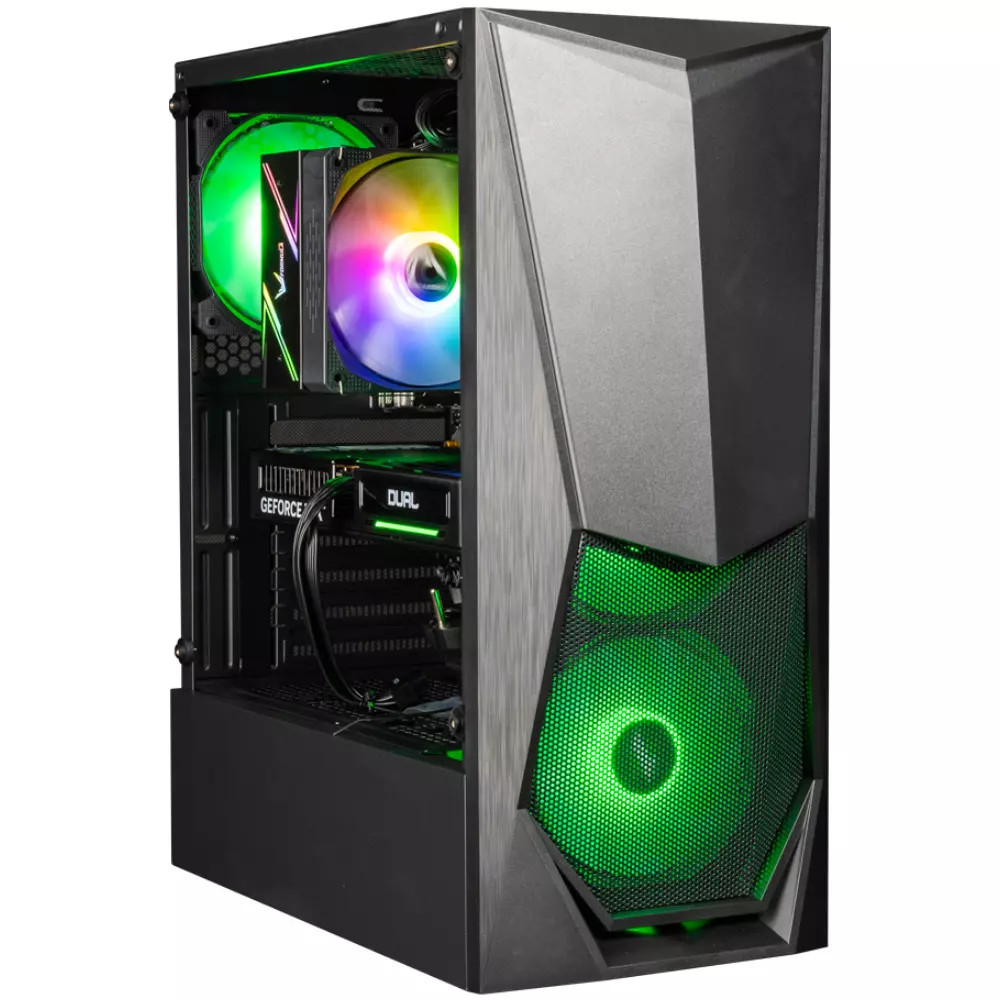 Персональный компьютер XG Pro-Gaming XGMM023 Ryzen 5, 8400F, 4.2, 16 Гб, DDR5-5600 - миниатюра 8