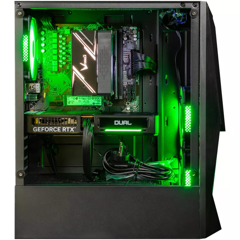 Персональный компьютер XG Pro-Gaming XGMM023 Ryzen 5, 8400F, 4.2, 16 Гб, DDR5-5600 - миниатюра 7