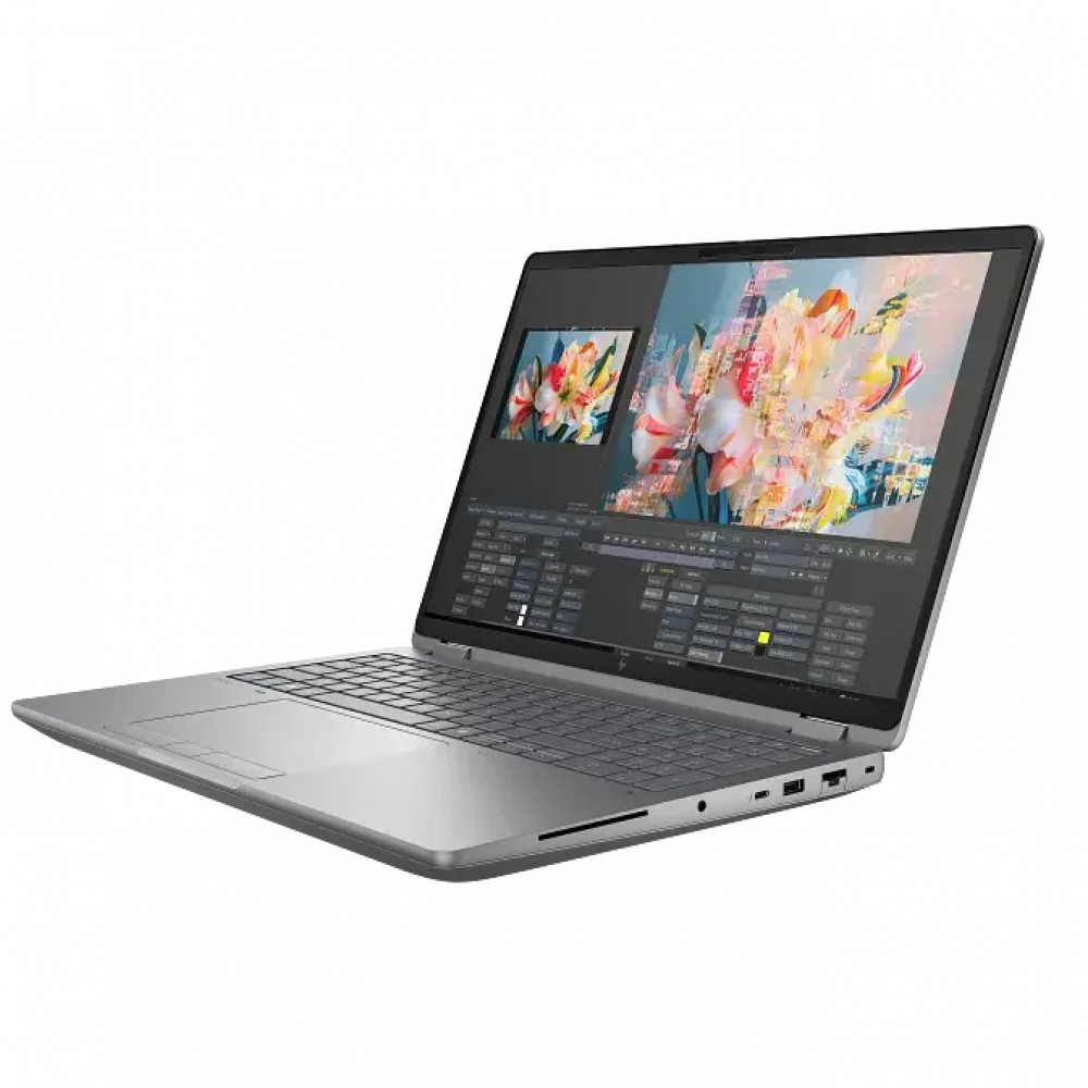 Ноутбук HP ZBook Fury G1i 16 (C91W4EA) 16 ", WQXGA 2560x1600 (16:10), Intel, Core Ultra 7, 32 Гб, 1 ТБ, nVidia RTX PRO 2000 Blackwell, Windows 11 Pro - миниатюра 8