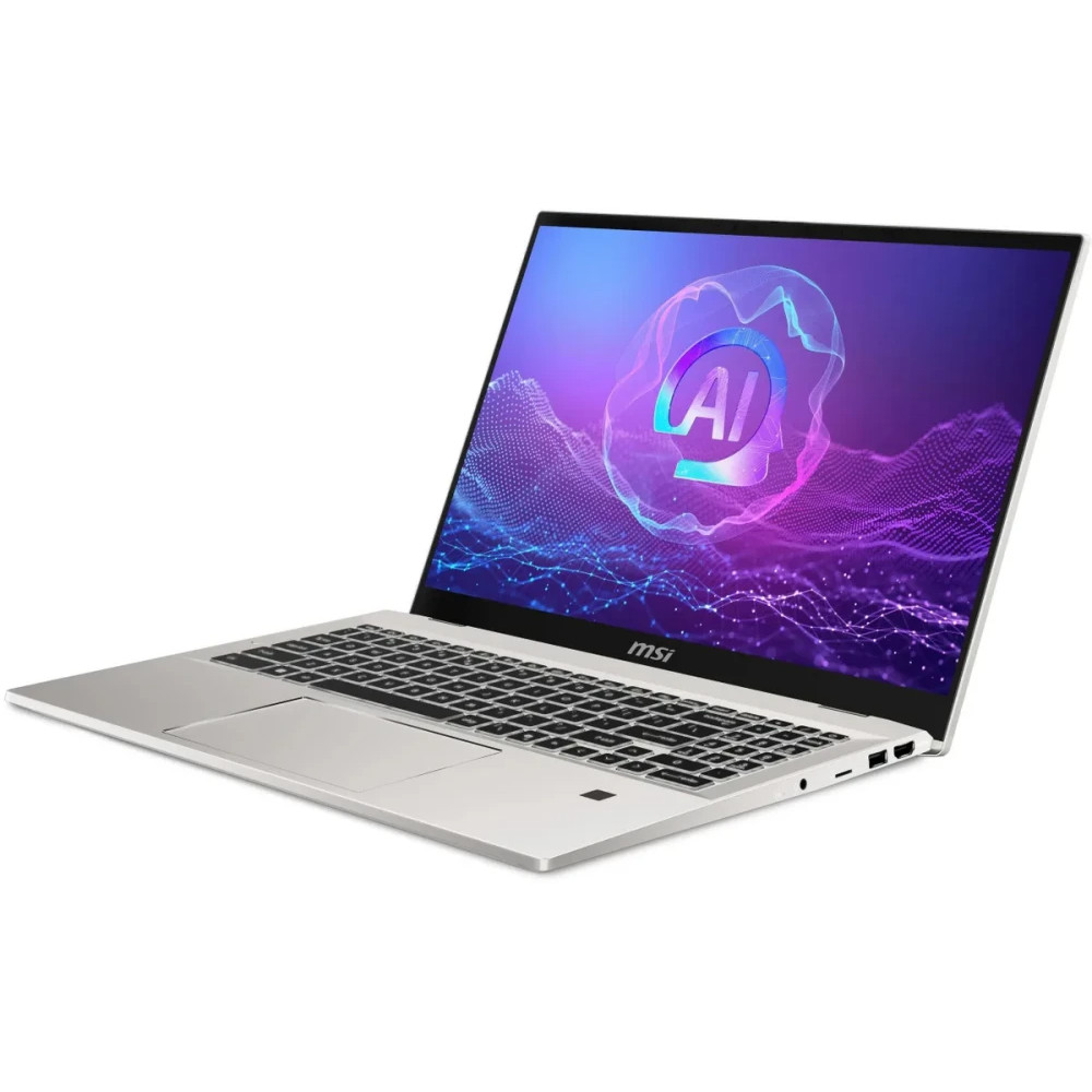 Ноутбук MSI Prestige A16 AI+ A3HMG-083RU 9S7-159K32-083 16 ", 4K Ultra HD + 3840x2400 (16:10), AMD, Ryzen AI 9, 32 Гб, 1 ТБ, AMD Radeon 880M, Windows 11 Home - миниатюра 7