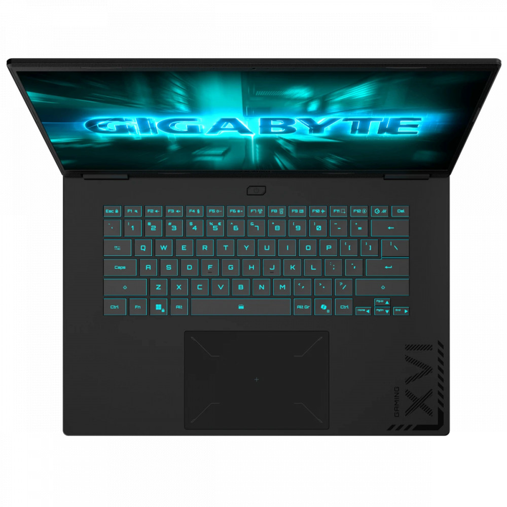 Ноутбук Gigabyte Gaming A16 GA6H (CVHI3KZ864SD) 16 ", WUXGA 1920x1200 (16:10), Intel, Core i7, 32 Гб, 1 ТБ, nVidia GeForce RTX 5060 - миниатюра 11