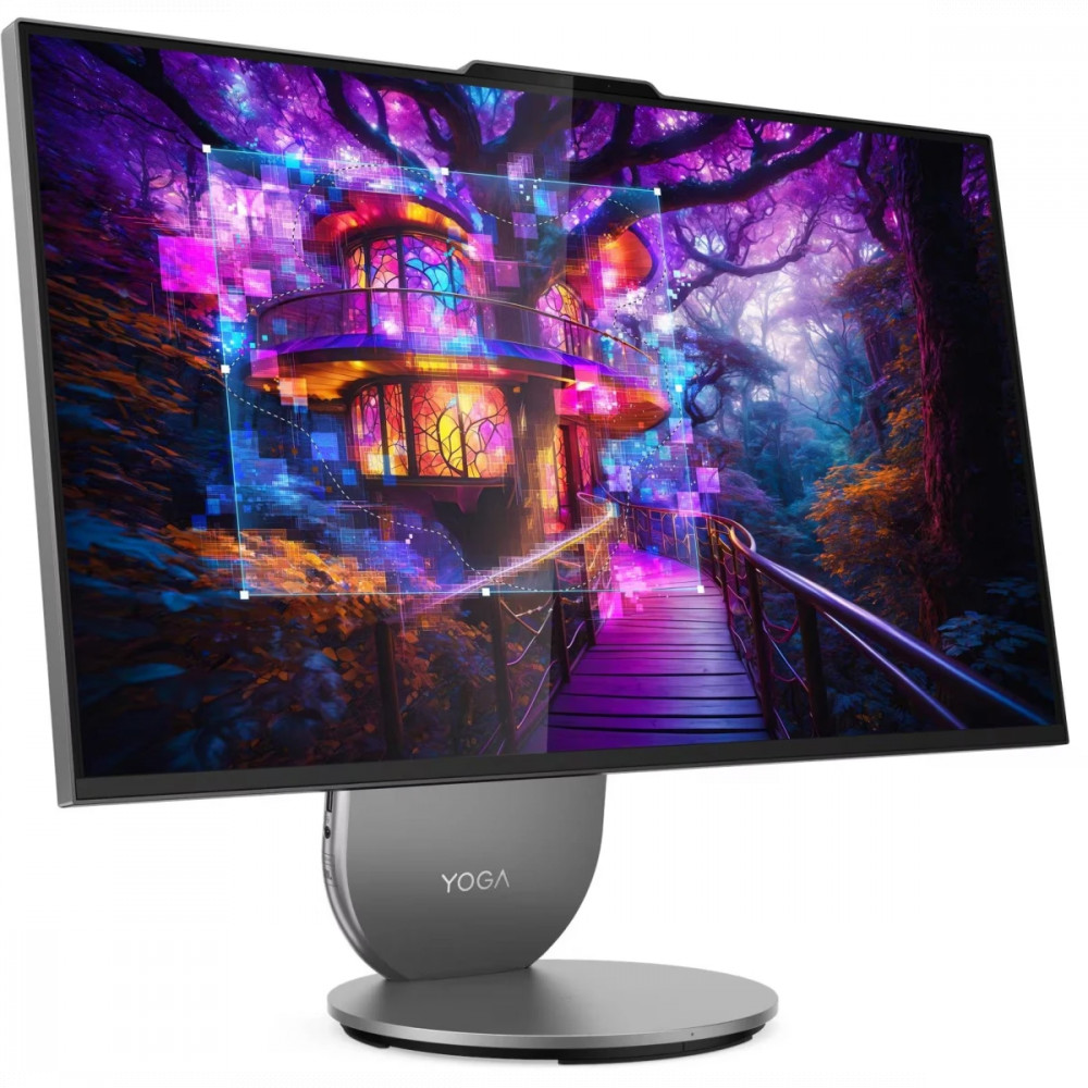 Моноблок Lenovo Yoga AIO 27IAH10 F0J20046RU 27, Intel, Core Ultra 9, 285H - миниатюра 6