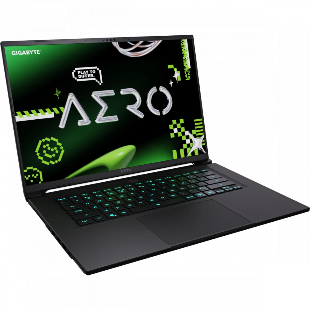 Ноутбук Gigabyte AERO X16 1VH (1VH93KZC94AD) 16 ", WQXGA 2560x1600 (16:10), AMD, Ryzen AI 7, 16 Гб, 1 ТБ, nVidia GeForce RTX 5060 - миниатюра 10