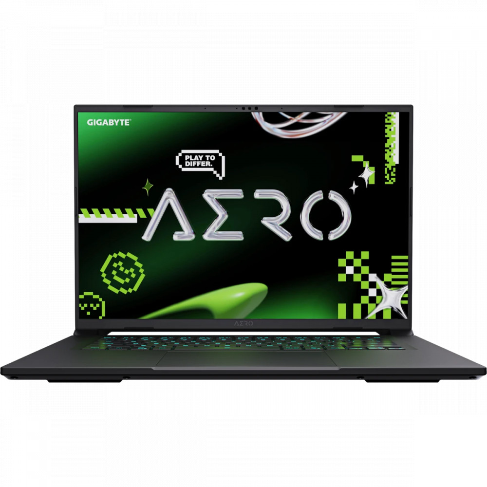 Ноутбук Gigabyte AERO X16 1VH (1VH93KZC94AD) 16 ", WQXGA 2560x1600 (16:10), AMD, Ryzen AI 7, 16 Гб, 1 ТБ, nVidia GeForce RTX 5060 - миниатюра 9