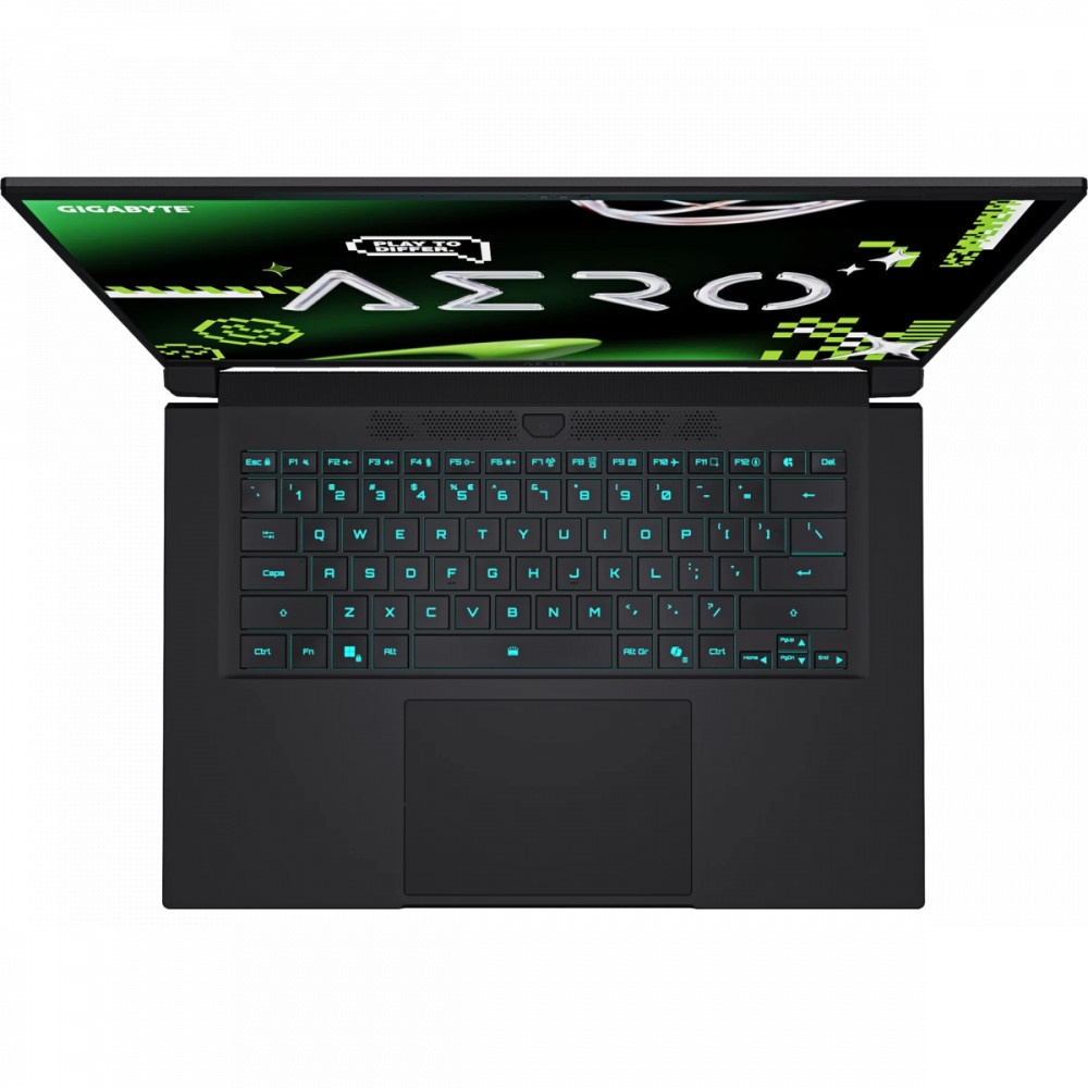 Ноутбук Gigabyte AERO X16 1VH (1VH93KZC94AD) 16 ", WQXGA 2560x1600 (16:10), AMD, Ryzen AI 7, 16 Гб, 1 ТБ, nVidia GeForce RTX 5060 - миниатюра 12