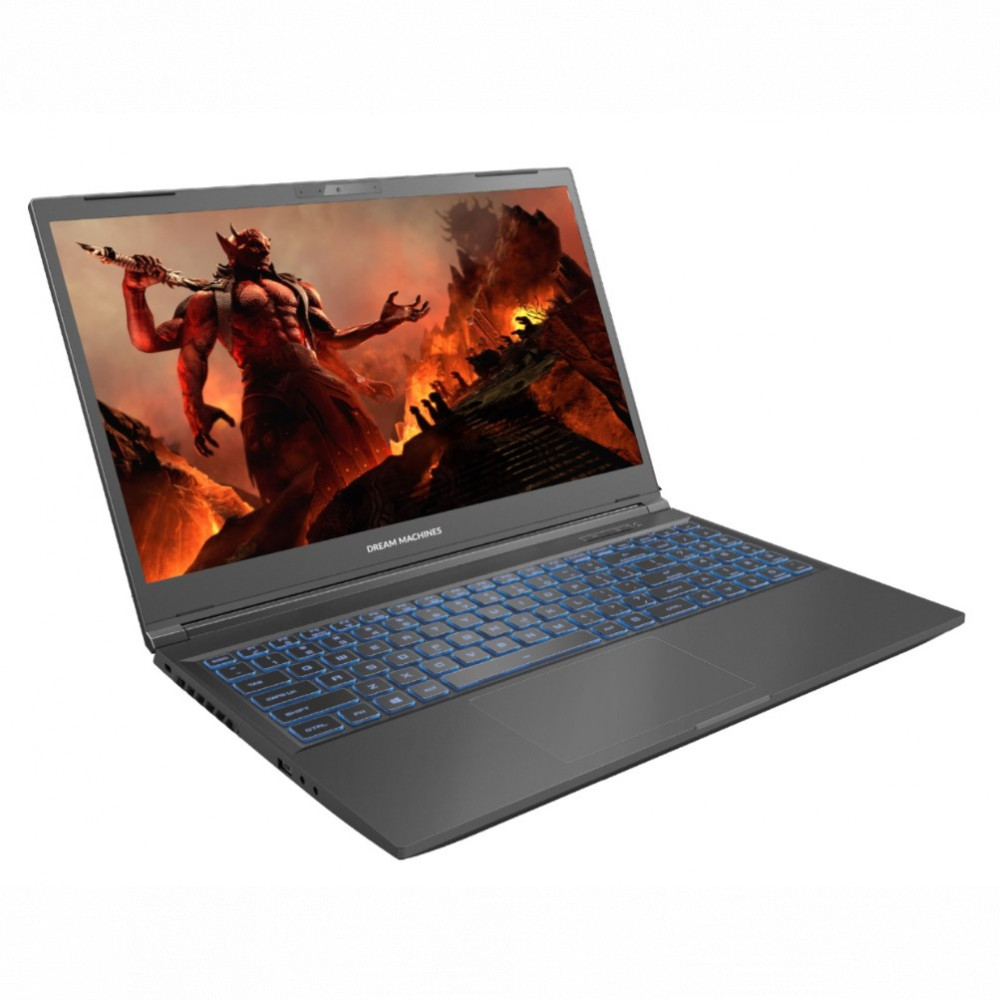 Ноутбук Dream Machines RG3050-15KZ70 15.6 ", FHD 1920x1080 (16:9), Intel, Core i5, 16 Гб, 512 ГБ, nVidia GeForce RTX 3050 - миниатюра 6